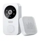 Tuya Smart Home Doorbell Camera WIFI Wireless Doorbell DC AC Battery7360