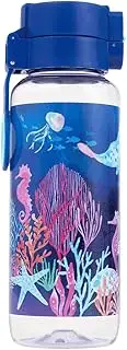 Big Water Bottle - 650ml - Coral Garden Kids School Drink Bottle