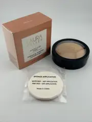 Laura Geller Double Take Baked Powder Foundation 0.35 oz (Medium 0022013B) – New