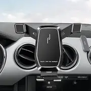 JNGXQ car Phone Holder for Ford Mustang Phone Mount Interior Accessories 2016 2017 2018 2019 2020 2021 2022 2023 Phone Stand Vent