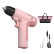 7.2V Handheld Drill Electric Screwdriver with USB C Charging & Comprehensive Bit