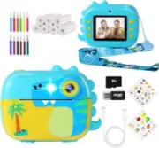ARNSSIEN Kids Camera Instant Print Digital Camera Toy Gifts for Kids 3-12