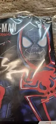 Jazwares Cosplay -Spiderman 2099 Miles Morales- dark blue mask OSFA -nip