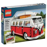 在飛比找蝦皮購物優惠-Lego 10220 福斯露營車 Volkswagen T1