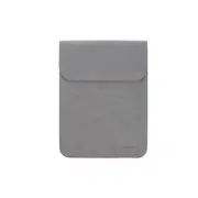 15-inch Waterproof Laptop Bag Wear-resistant Shockproof Portable Notebook Take-out Bag-5#-Grey