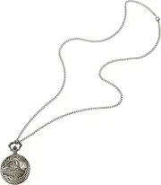 [WOFASHPURET] 1pc Vintage Necklace Pocket Watch Ceiling Watch Train Weird Watches Poly Watch Mini Chains Skeleton Watches Peaky Mic Belts Watches Classic Retro Link Zinc Alloy