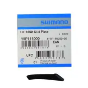 SHIMANO Front Derailleur Ultegra FD-6800/105/5800/4700/ Skid Plate 1 Piece