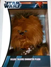 ~NEW~ Star Wars Deluxe Talking Character Plush Chewbacca Underground Toys RARE