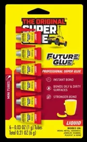 12 Pack - Instant Super Glue, 1-gm., 6-Pk. -11710008