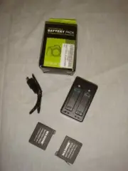 MASIONE 2 1600mah BATTERY KIT WITH CHARGER FOR GOPRO HERO 4 AHDBT-401