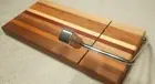 HIGH QUALITY Made in USA Wire Style Cheese Slicer Walnut,Maple Cherry Padauk
