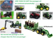 1/87 siku 1472 1652 john deere forest log crane tractor 1870 tractor no box