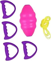 2 Sets Toy Puller Ball Kids Plaything Zip Games Hand Pulling Balls Ball Slider Game Rallying Balls Family Game Steam Toys Children Balls Zipper Abs Parent-Child Purple Outdoor