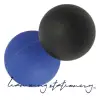 高等 成功 筋膜放鬆按摩球 S4717(黑藍)
