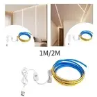 COB LED Strip Light Warm White 3500K Home Decoration DIY Lighting for Party