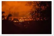 Volcanic Lava River 2018 Hawaii Kīlauea Volcano Silver Halide Photo
