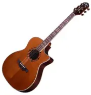 Crafter GODINUS Tce VVS Solid Torrefied Sitka Spruce Top GA Acoustic Guitar