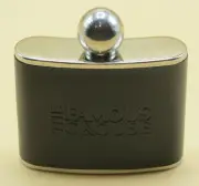 The Famous Grouse Scotch Whisky 2oz Flask Stainless Steel & faux leather