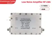 HXLNA-6-18-G40P23S 6-18GHz 40dB Amplifier RF LNA with SMA Female Connector