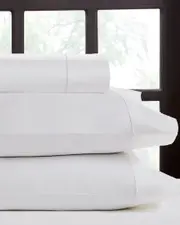 Perthshire Platinum Collection 1000TC Solid Sateen 4pc Sheet Set
