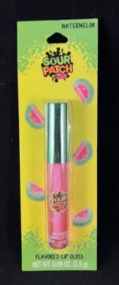 Sour Patch Kids - Watermelon - Flavored Lip Gloss - Net Wt. 0.09 OZ. (2.5 g)