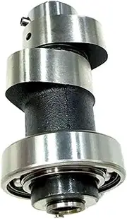 Camshaft Assy Compatible With Yamaha YFM350 Big Bear 350 400 Bruin Kodiak Raptor Warrior Wolverine 350 400 Cam Shaft Engine Parts