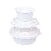 10 x Muruo Food Boxes with cover box/Take away Containers