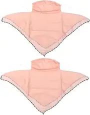 [WRITWAA] Anti UV Face Cover Neck Face Scarf Ladies Scarves Neck Mask Travel Face Wipes Chiffon Scarf for Women Headband Veil Face Balaclava UV Face Mask Sun Protection Gaiter UV Mask