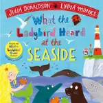 【SONG BABY】WHAT THE LADYBIRD HEARD AT THE SEASIDE 瓢蟲的海上守護記(精裝繪本)