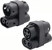 CCS1 To CCS2 EV DC 1000V 250A CCS1 To CCS2 Plug Charging Connectors Adaptor EVCharger Connector AdapterCar Accessories