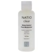Clear Shine Control Face Moisturiser by Natio for Women - 4.2 oz Cream