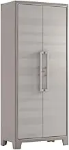 Kis Gulliver 9750000 0462 02 Plastic Cupboard, Low, 1 Piece, Beige