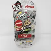 Tech Deck Mini Finger Skateboards 4 Pack Almost Brand New