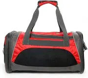 Cat and Dog Bag, one-Shoulder Portable, Easy to go Out, New Generation Oxford Cloth and mesh Combination, Durable, Comfortable, Large Capacity 48X29X30cm