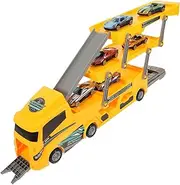 Engineer Vehicle Toy Plastic Car Toys Set for Boy Girl Boys and Girls for Hand-Eye Coordination