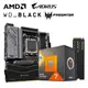 [欣亞] 【重磅價】AMD【8核】Ryzen7 7800X3D+技嘉 B650M GAMING X AX+Acer Predator Pallas II DDR5-6000 16G*2(黑)+WD_BLACK SN850X 1TB