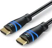 8K HDMI Cable 3M - 4 Pack (4K/8K 60Hz HDR, HDCP 2.2, High Speed 48Gbps) - Compatible with PS5/PS4, Xbox, Roku, Apple TV, HDTV, Blu-ray, PC