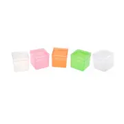 3x3x3 Magic Cube Packing Transparent Plastic Puzzle Saving Box Holder Outer CR