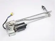 Compatible With excavator Komatsu PC200-6 wiper motor PC120 220-6 large nose wiper pc300-6 wiper motor arm assembly(Red)