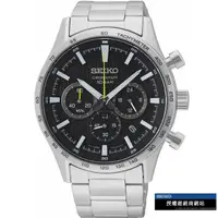 在飛比找momo購物網優惠-【SEIKO 精工】競速賽車計時腕錶(8T63-00Y0D/