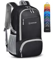ZOMAKE Folding Backpack 30L Large Capacity Pocketable Climbing Backpack Lig 456