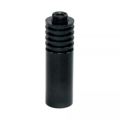 16x50mm Focusable DIY Metal Housing Host Case for 5.6mm 200-1100nm Laser Diodes