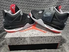 Nike | Air Jordan 4 Retro | Bred Reimagined | Size 7Y