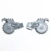Warhammer 40K Orks Ork Rukkatrukk Squigbuggy Saw Blades [Bits]