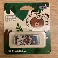 在飛比找蝦皮購物優惠-LINE 熊大 USB 隨身碟 16GB