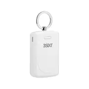 3sixT JetPak Apple Watch Power Bank Keyring 1000mAh - White