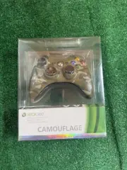Microsoft Xbox 360 Wireless Controller Camouflage HALO EDITION BRAND NEW SEALED