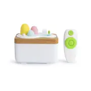 Mini Remote Control Led Humidifier Night Light Diffuser Aromatherapy Air Mist Purifier
