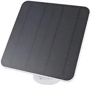 12W Security Camera Solar Panel Charger for Essential, XL Camera, Stick Up Cam Battery Camera with 9.8ft Charging Cable Wall Mount IP66, PET Laminating Material