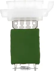 EMSea Car Blower Motor Heater Fan Resistor Compatible with Mini Cooper OE 64113422663 Air Conditioning Fan Speed Resistor Automotive Replacement Parts
